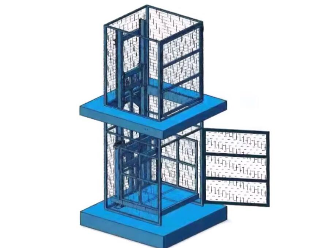 泗洪仓库货梯在物流智能化中有哪些应用