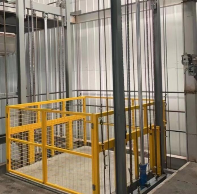 泗洪导轨式升降机一般加工周期