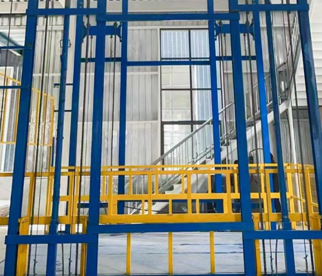 泗洪升降货梯载重范围在多少