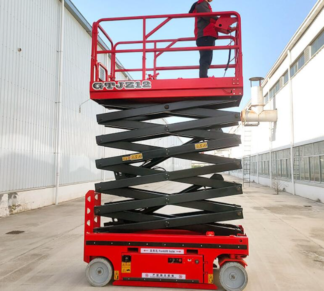 泗洪自行走移动式升降机