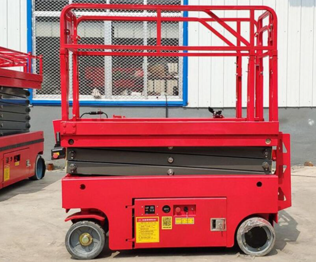 泗洪移动式升降平台