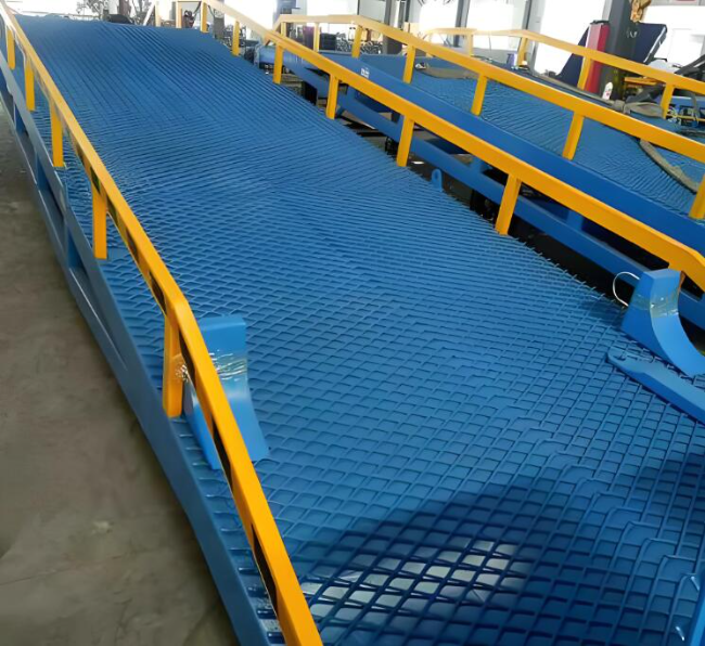 泗洪移动式液压登车桥