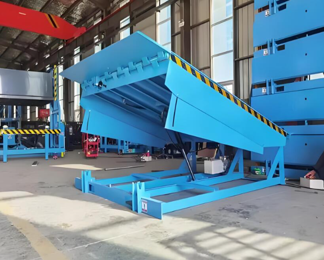 泗洪固定式登车桥