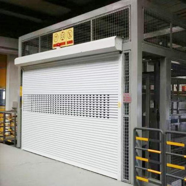 泗洪导轨式升降机货梯