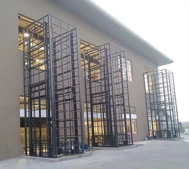 泗洪液压升降货梯