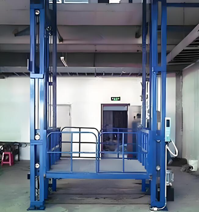 泗洪导轨式升降货梯