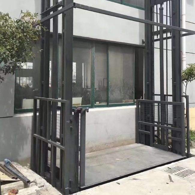 泗洪5吨室外升降货梯
